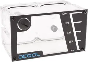 Alphacool Repack Reservoir Rev.2, Dual 5.25" Bay