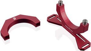 Bitspower Premium Reservoir Mount, Abrasive Red Bitspower Premium Reservoir Mount, Abrasive Red