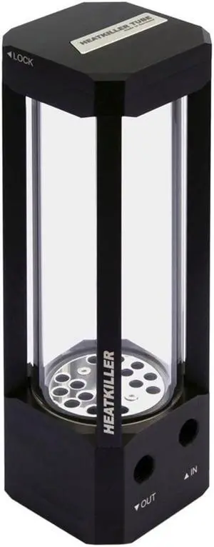 Watercool HEATKILLER Tube Reservoir, 150mm, D5