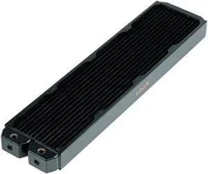 Alphacool NexXxos XT45 Full Copper Radiator 560, 140mm x 4, Quad Fan, Black