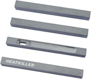 Watercool HEATKILLER Tube Struts, 100mm, Raw Aluminum