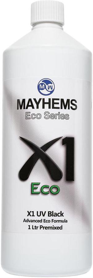 Mayhems X1 Eco PC Coolant Premix, 1000mL, UV Black