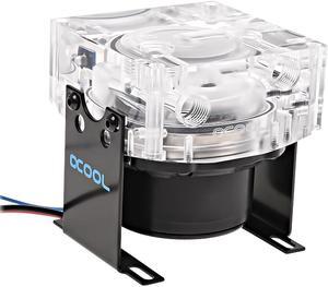 Alphacool VPP655 Pump with Eisdecke Pump Top V.3, Plexi (Acrylic)