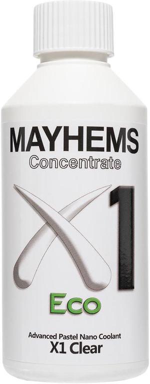 Mayhems X1 Eco PC Coolant Concentrate, 250mL, Clear