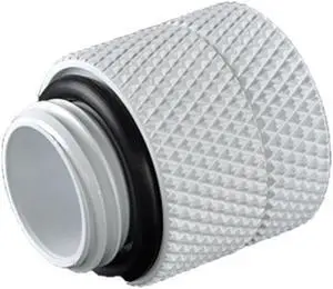Bitspower Anti-Twist Adapter Fitting, Deluxe White Bitspower Anti-Twist Adapter Fitting, Deluxe White