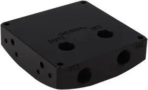 Alphacool Eisdecke Laing DDC Top V2, Acetal, Black