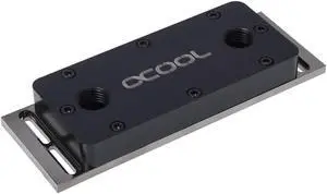 Alphacool D-RAM Cooler X4 Universal, Black Nickel/Acetal