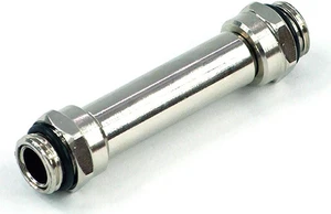 Phobya Variable Length SLI/Crossfire Fitting, 3 Slot, Silver Nickel Phobya Variable Length SLI/Crossfire Fitting, 3 Slot, Silver Nickel