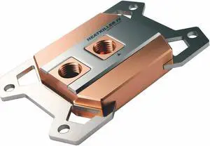 Watercool HEATKILLER IV PRO CPU Water Block, AMD CPU (Socket AM4), Pure Copper