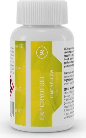 EKWB EK-CryoFuel Concentrate Coolant, 100mL, Lime Yellow