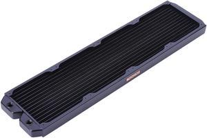 Alphacool NexXxos ST30 Full Copper Radiator 560, 140mm x 4, Quad Fan, Black