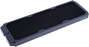 Alphacool NexXxos ST30 Full Copper Radiator 420, 140mm x 3, Triple Fan, Black