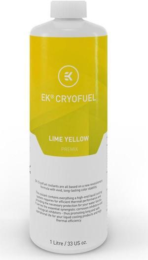 EKWB EK-CryoFuel Premix PC Coolant, 1000mL, Lime Yellow