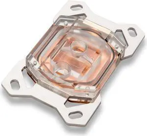 Watercool HEATKILLER IV BASIC CPU Water Block (AMD, AM4 ready), Acryl Clean