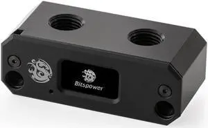 Bitspower VGA Water Block Link Terminal with OLED, Acetal Bitspower VGA Water Block Link Terminal with OLED, Acetal