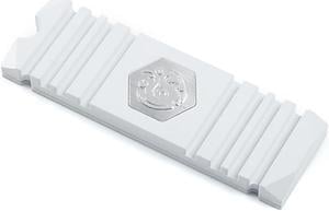 Bitspower M.2 SSD Armor Advanced Version, White