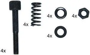 Alphacool Eisblock XPX Pro AM4 Mounting Screws