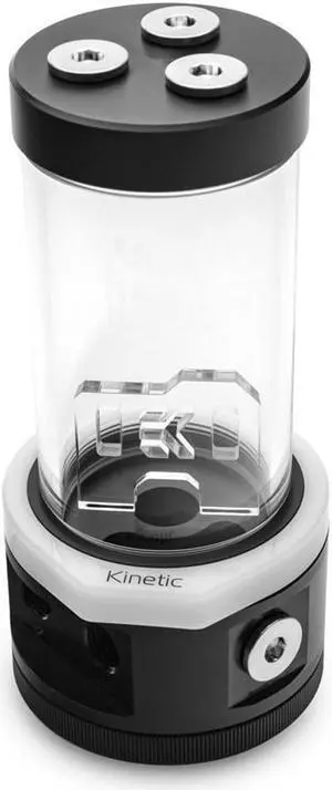 EKWB EK-Quantum Kinetic TBE 200 Reservoir with D5 Body, D-RGB, Acetal