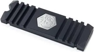 Bitspower M.2 SSD Armor Advanced Version, Black