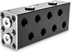 EKWB EK-Pro Manifold 2CPU 2GPU, Acetal EKWB EK-Pro Manifold 2CPU 2GPU, Acetal
