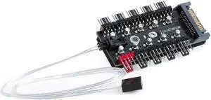 Bitspower PWM FAN Multi Function HUB BPTA-PFANMFH