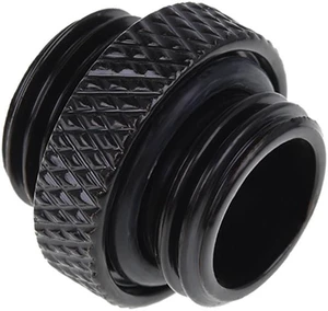 Alphacool Eiszapfen G1/4" Male to Male Adapter Fitting - Deep Black (17399) Alphacool Eiszapfen G1/4" Male to Male Adapter Fitting - Deep Black (17399)