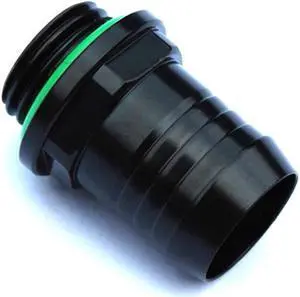 Bitspower G1/4" to 1/2" Barb Fitting for Soft Tubing, Matte Black