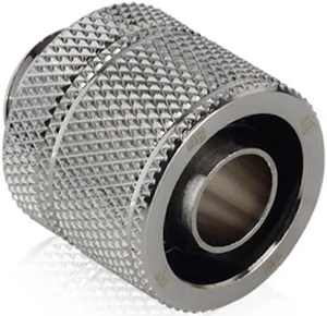 Bitspower G1/4" to 3/8" ID, OD 5/8" OD Compression Fitting for Soft Tubing, CC3 Ultimate, Black Sparkle Bitspower G1/4" to 3/8" ID, OD 5/8" OD Compression Fitting for Soft Tubing, CC3 Ultimate, Black Sparkle