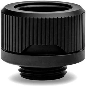 EKWB EK-Quantum Torque HDC-16 Compression Fitting for EKWB Rigid Tubing, 16mm OD, Black EKWB EK-Quantum Torque HDC-16 Compression Fitting for EKWB Rigid Tubing, 16mm OD, Black