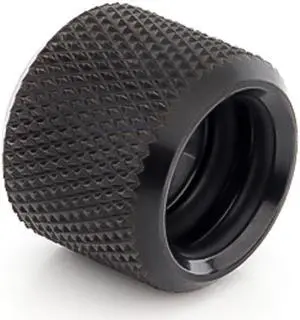 Bitspower Multi-Link Coupler Fitting for 12mm OD Rigid Tubing, Matte Black Bitspower Multi-Link Coupler Fitting for 12mm OD Rigid Tubing, Matte Black