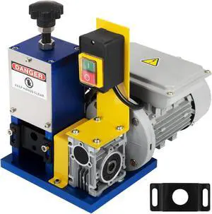 VEVOR Electric Powered Wire Stripping Machine Cable Stripper Metal Recycle 1/4HP
