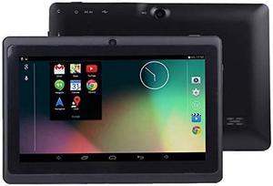 Original 7 Inch Android 4.4 Cheapest Kids Tablet A33 Quad Core  512MB RAM 4GB ROM WiFi  1.3MP G-Sensor Tablet PC