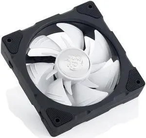 Bitspower NJord Dual Fin DRGB Fan (3PCS)- White