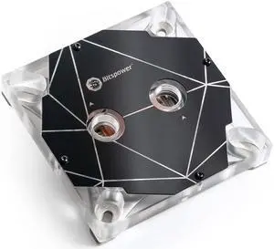 Bitspower CPU Block Summit MS (Intel) -Digital RGB Bitspower CPU Block Summit MS (Intel) -Digital RGB