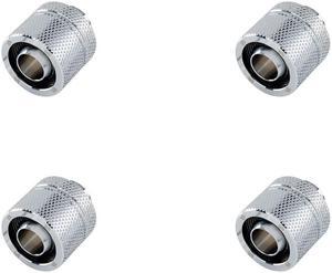 Bitspower G1/4" Silver Shining Compression Fitting CC3 Ultimate For ID 3/8" OD 5/8" Tube (4PCS) Bitspower G1/4" Silver Shining Compression Fitting CC3 Ultimate For ID 3/8" OD 5/8" Tube (4PCS)