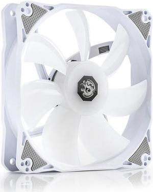 Bitspower Notos 120 Fan Digital RGB White (1PCS)