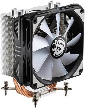 Bitspower Phantom digital RGB silver version CPU Air Cooler with 4 Heat Pipes
For AMD AM4/Intel LGA1200/1151 LGA 1700 Compatible