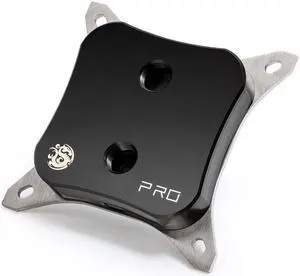 Bitspower CPU Block Summit M Pro - Black (12th/13th/14th Gen Intel CPU,LGA1700)