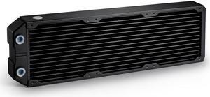 Bitspower Leviathan II 360 Radiator with Single Wave Fins (Thickness 40mm)