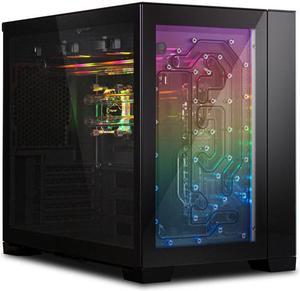 ASUS ROG Strix Helios GX601 RGB Tempered Glass ATX Mid-Tower Computer Case  - Black - Micro Center