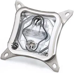 Bitspower CPU Block Summit M Pro - Crystal (12th/13th/14th Gen Intel CPU,LGA1700)