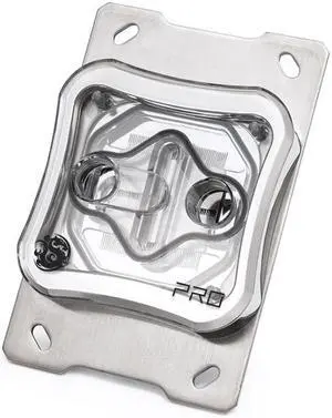Bitspower CPU Block Summit M Pro - Crystal (AMD AM4/AM5)