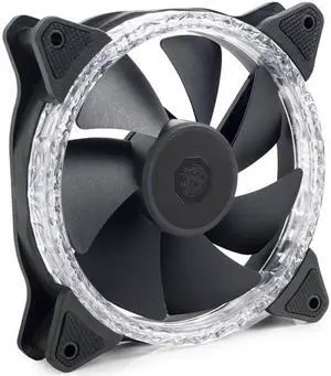 Bitspower Touchaqua Notos Xtal, Digital RGB, 120 Fan