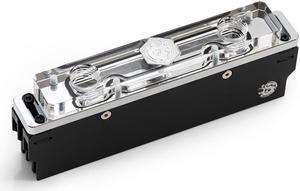 Bitspower 2-DIMMS RAM Water Cooling Module (DDR5, Double-sided) Bitspower 2-DIMMS RAM Water Cooling Module (DDR5, Double-sided)