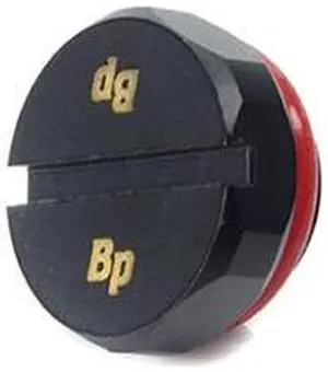 Bitspower G1/4" Carbon Black Diamond Stop Fitting
