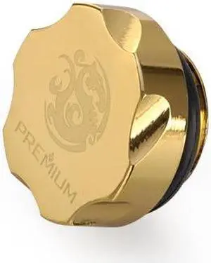Bitspower Premium G1/4" True Brass Stop Fitting Bitspower Premium G1/4" True Brass Stop Fitting