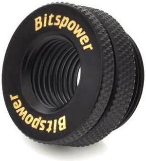 G1/4" Carbon Black CaseTop Water-Fill SET G1/4" Carbon Black CaseTop Water-Fill SET