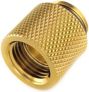 Bitspower G1/4" True Brass IG1/4" Extender-15MM (4PCS)