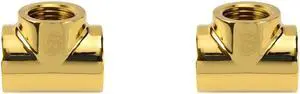 Bitspower True Brass T-Block With Triple IG1/4"(2PCS)