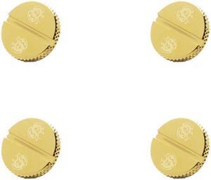 Bitspower G1/4" True Brass Low-Profile Stop Fitting(4PCS)